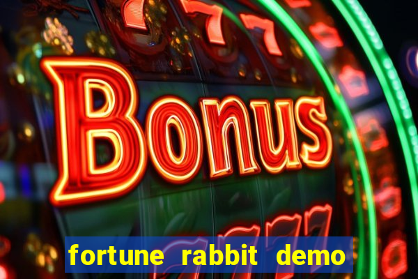 fortune rabbit demo bet 500